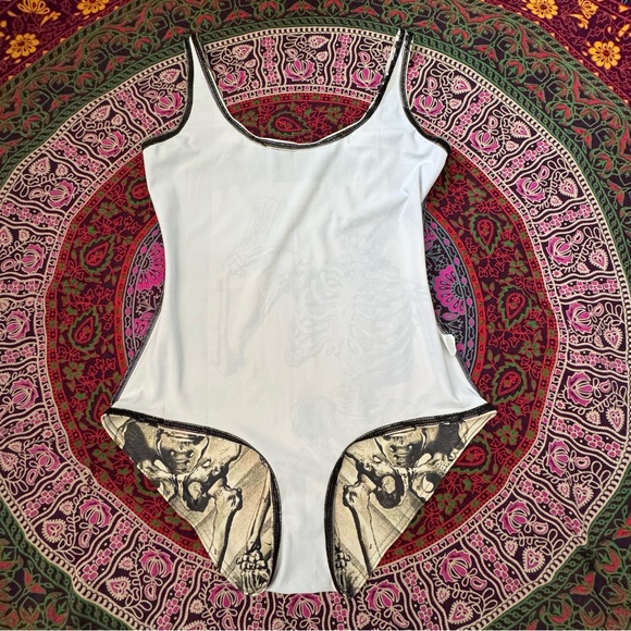 Blackmilk Clothing Resurrection Swim Size Large- PC - Picture 6 of 7